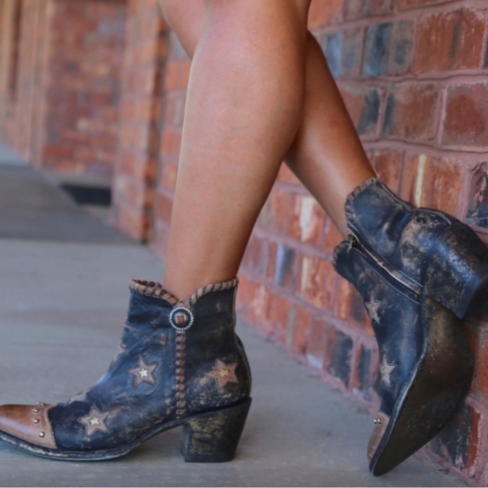 Old Gringo cowgirl boots glamis 6" women size 7.5